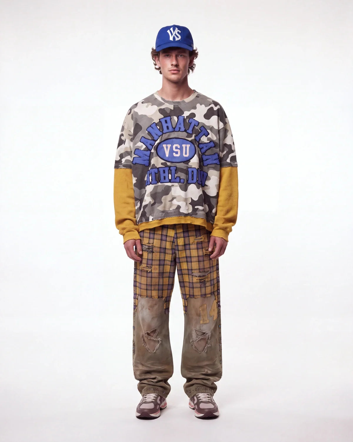 Vale Forever Manhattan VSU L/S Tee Camo