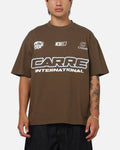 Carre C3 Logo T-Shirt Brown