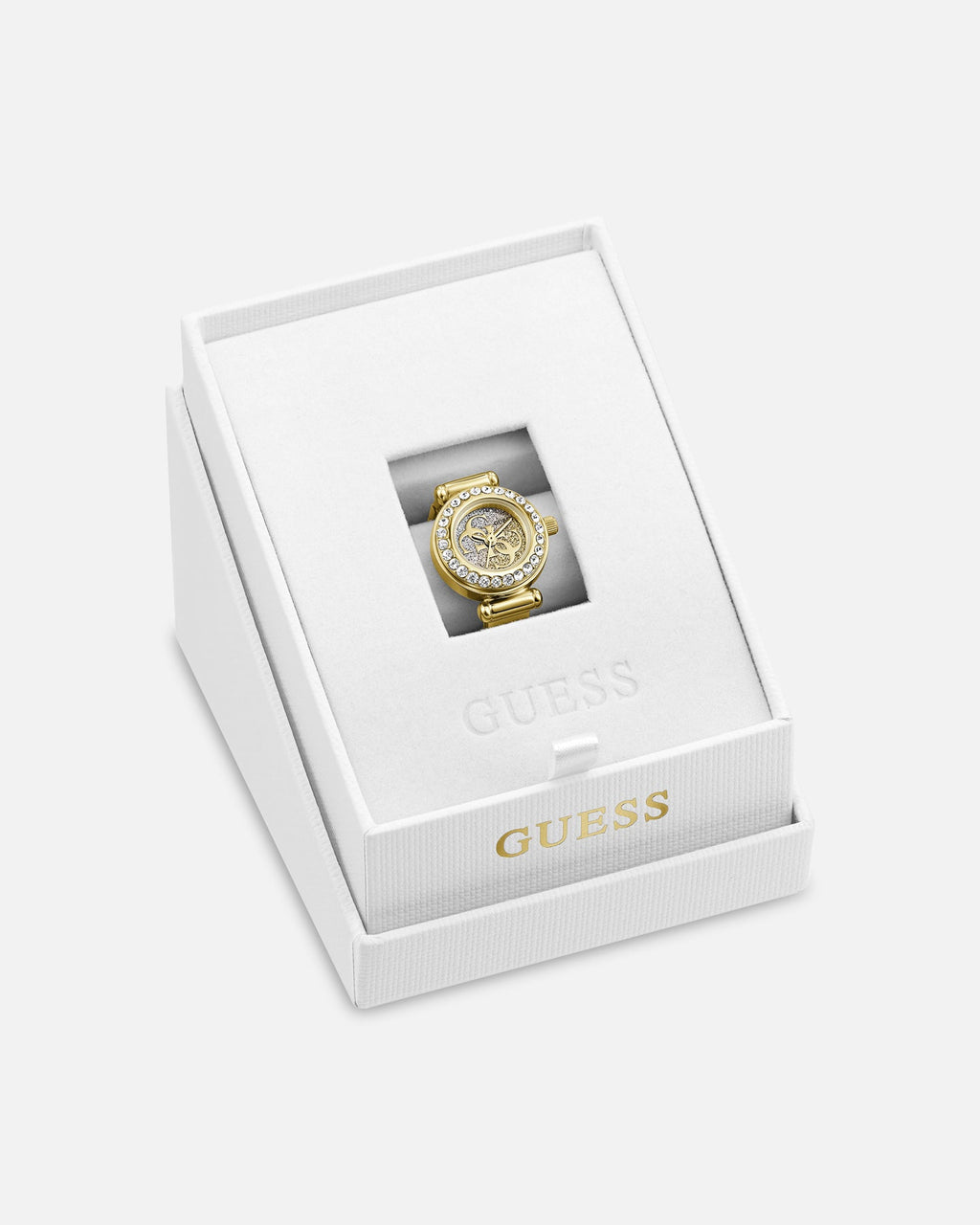 Guess Mainline Anna Ring Watch Gold