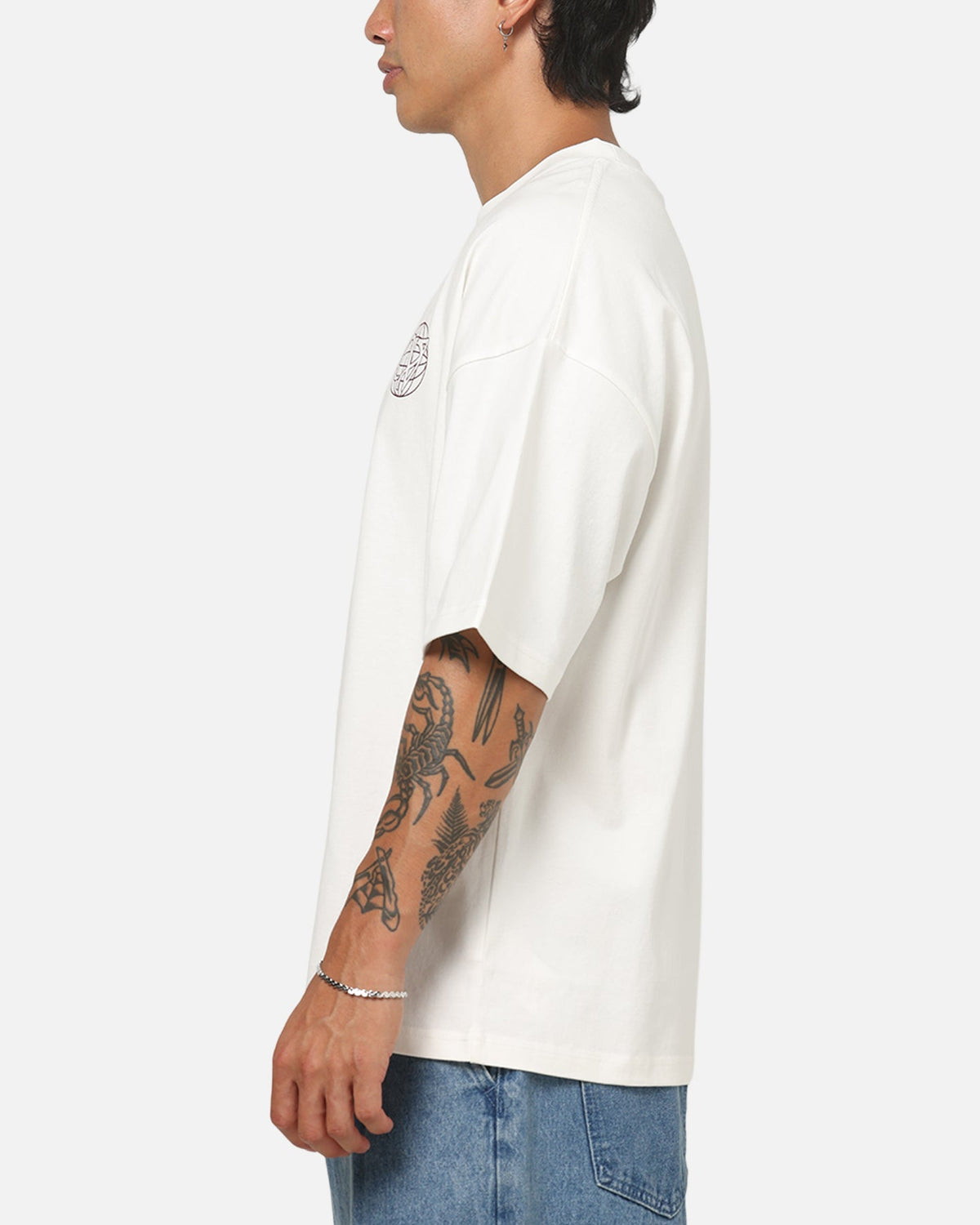 Vouseti Rugby T-Shirt White
