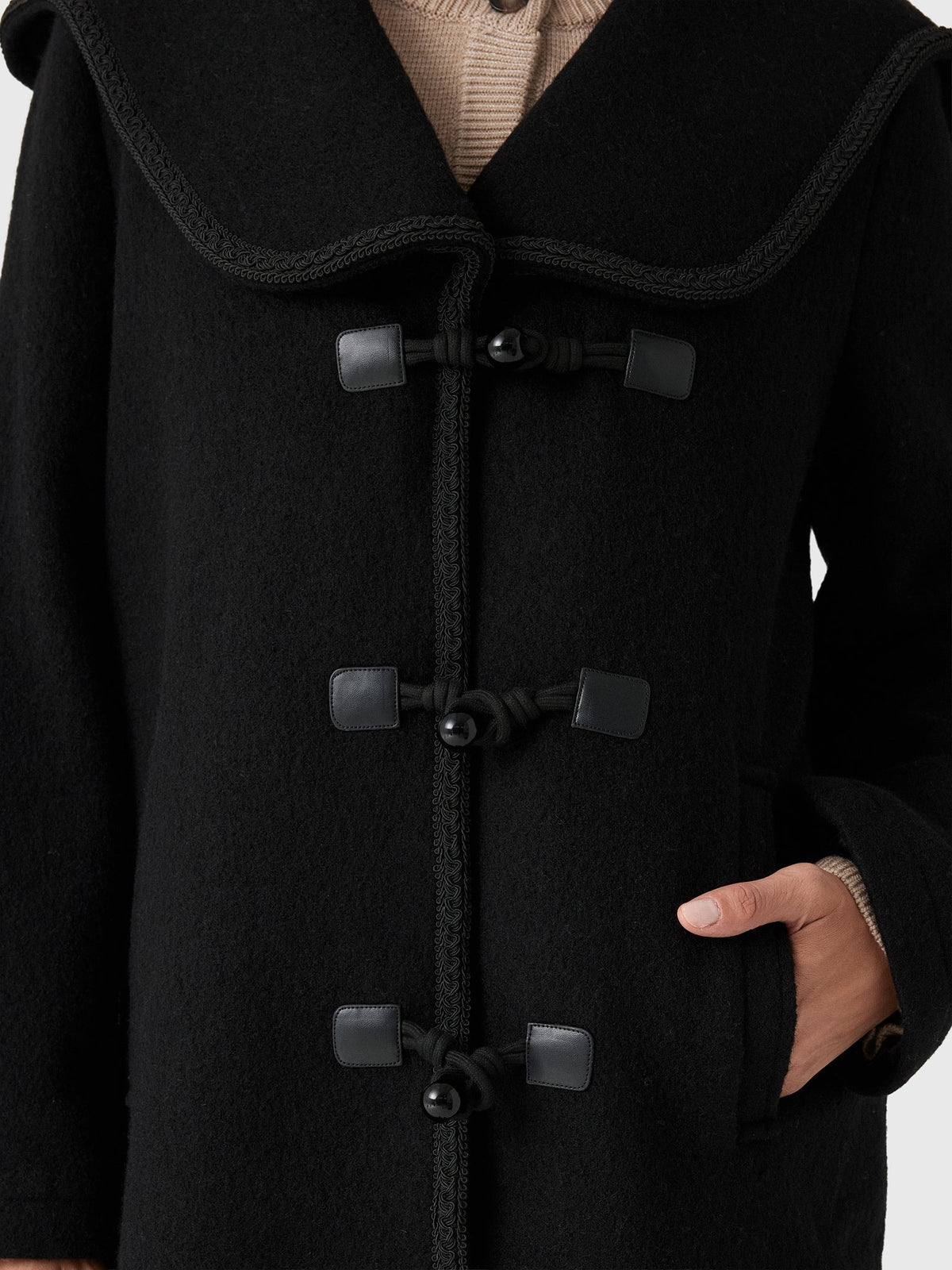 Ciao Lucia Women's Malla Coat