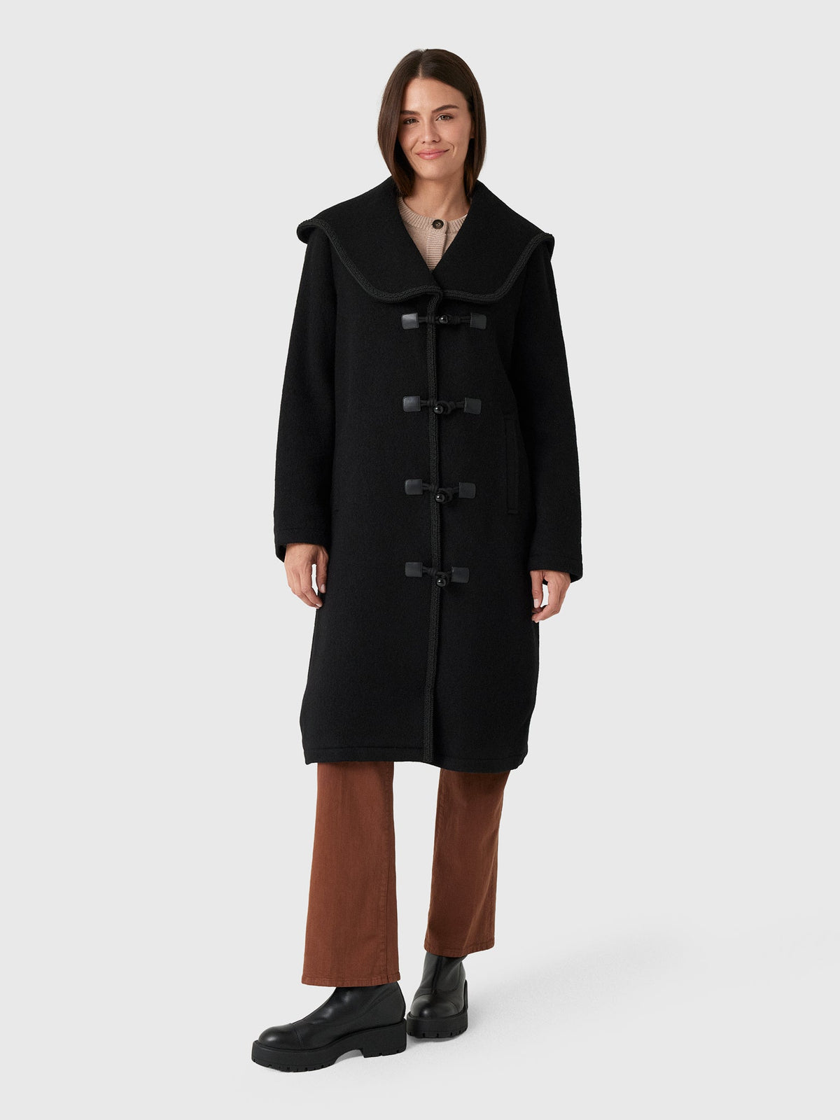 Ciao Lucia Women's Malla Coat