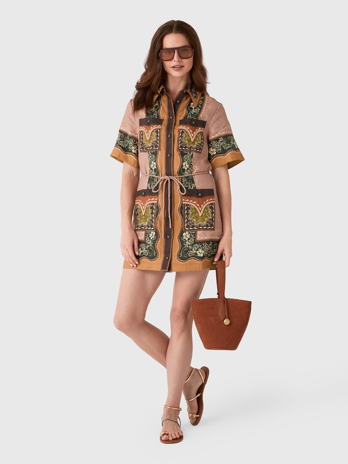 Alemais Women's Darcey Mini Dress