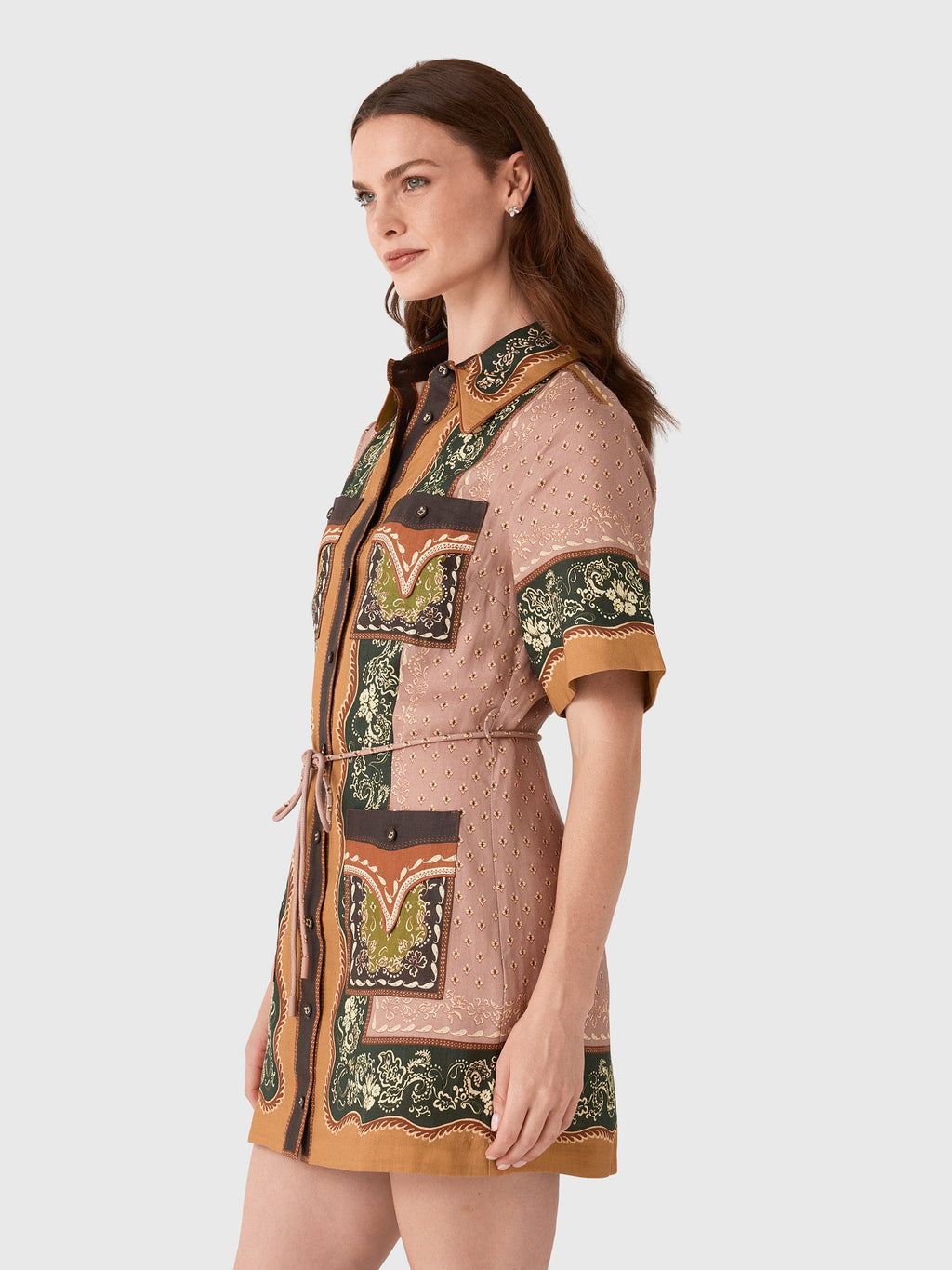 Alemais Women's Darcey Mini Dress