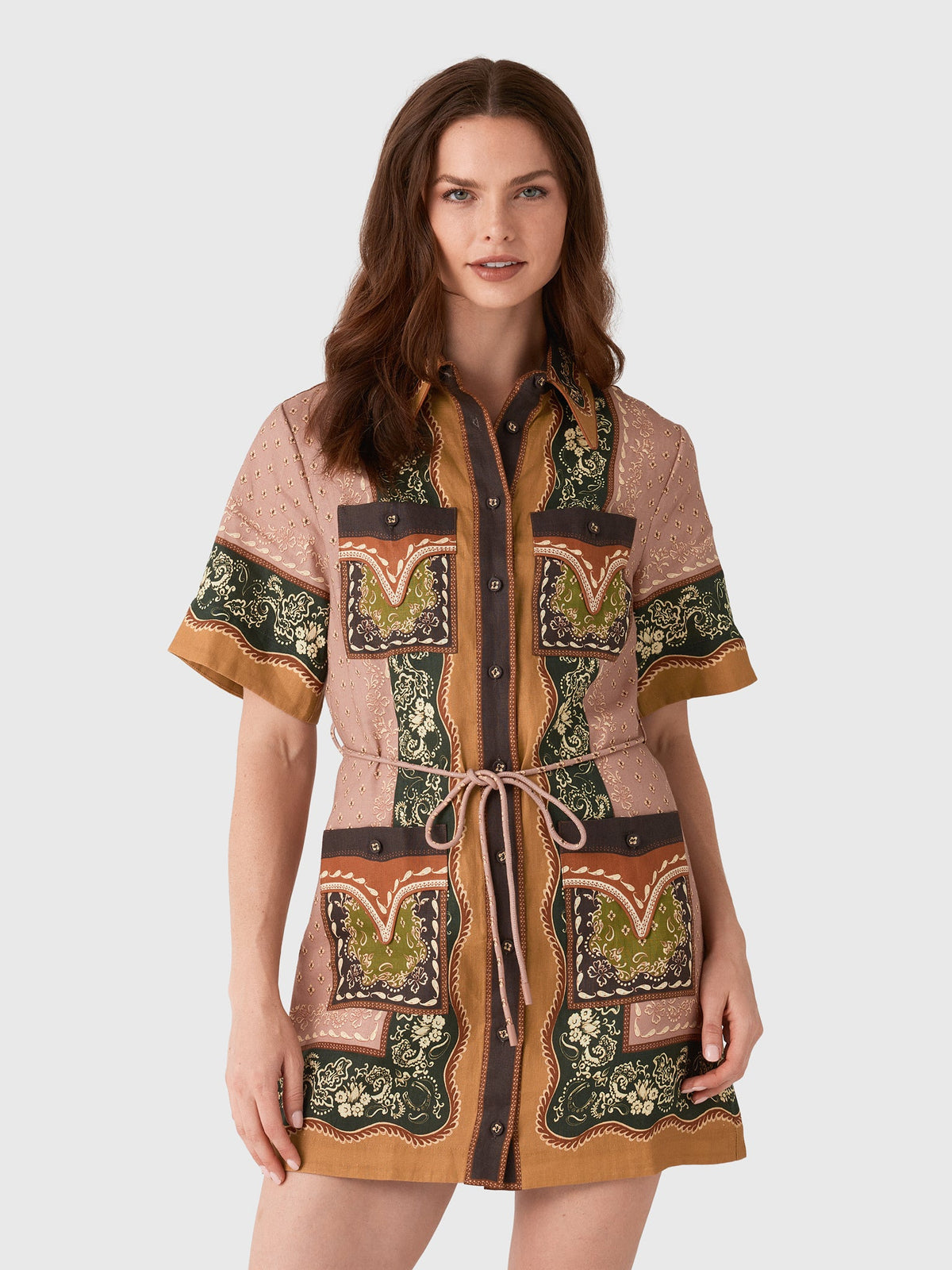 Alemais Women's Darcey Mini Dress