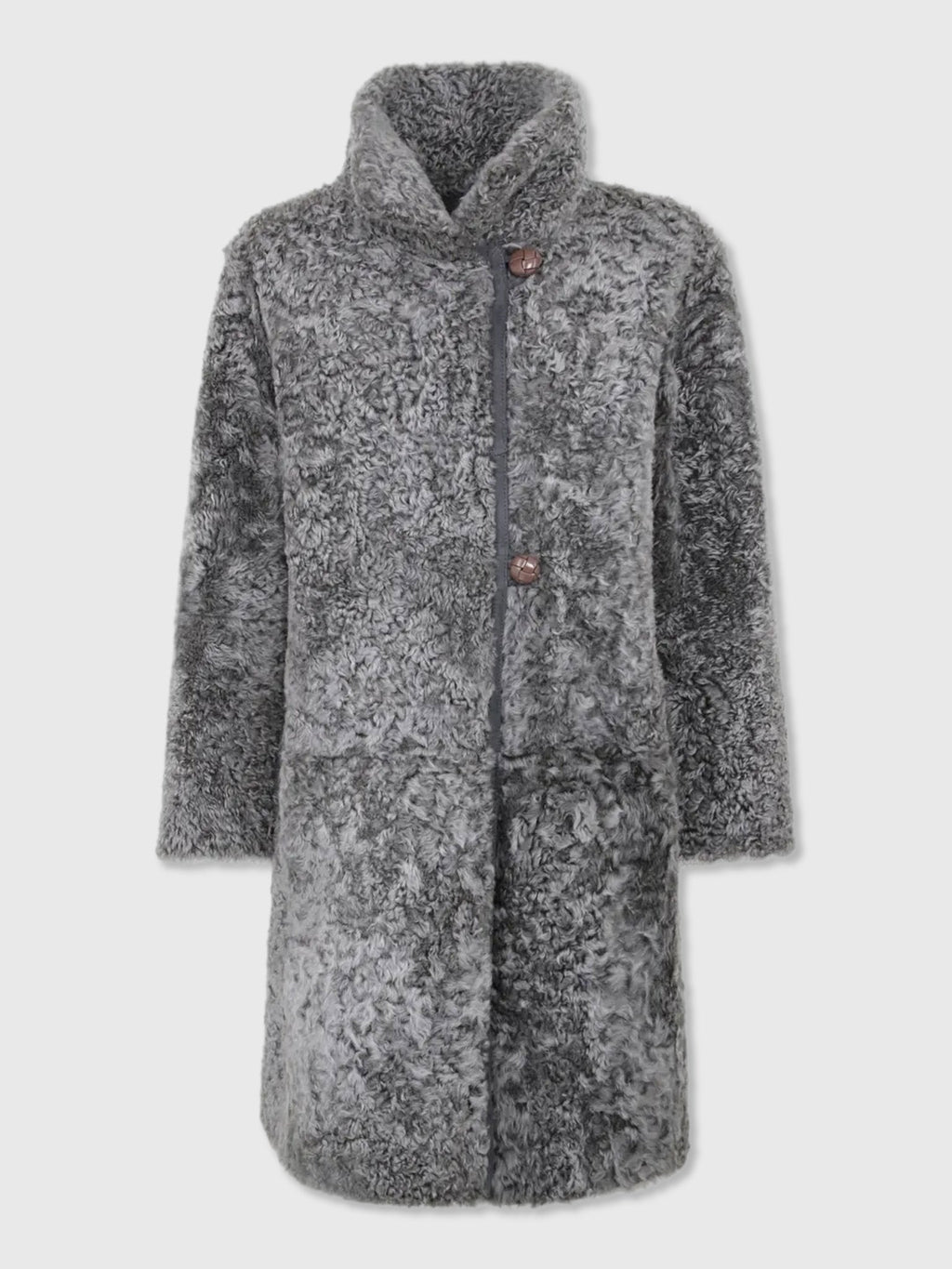 Frauenschuh Women's Josefin Lambskin Coat