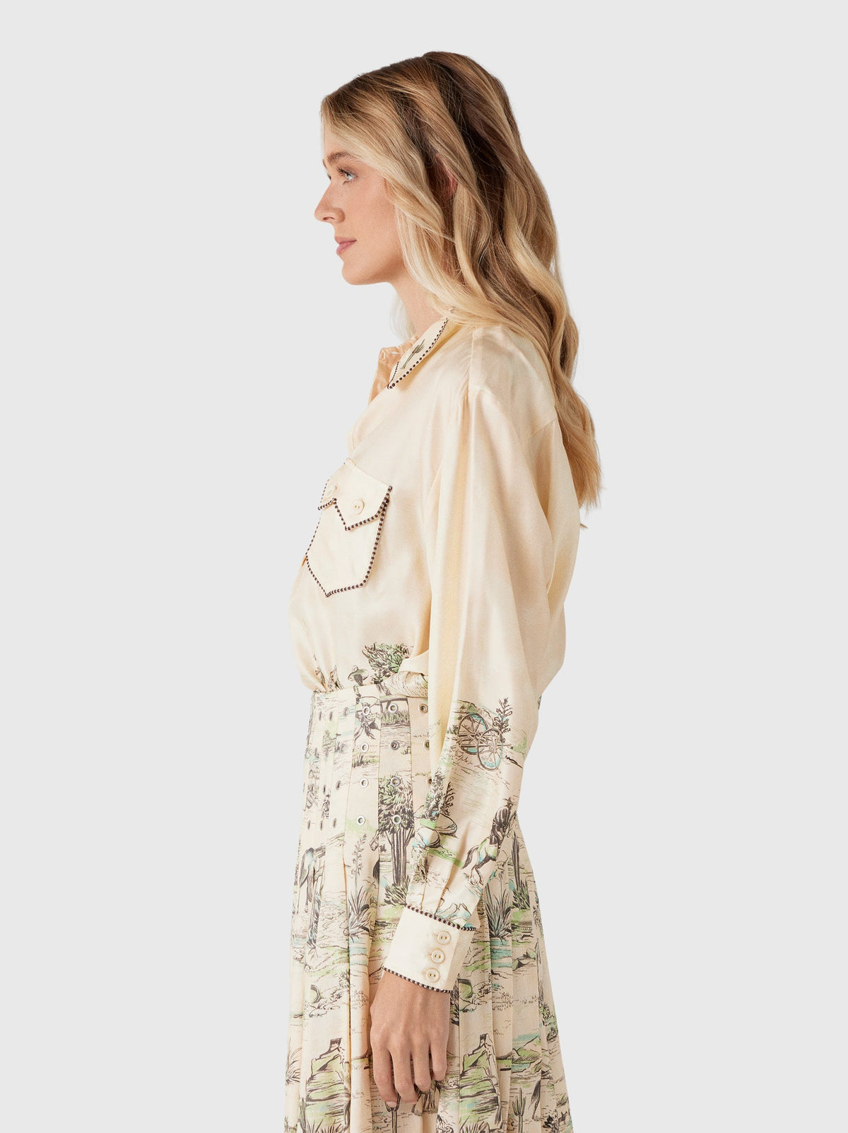 Alemais Women's Scout Shirt