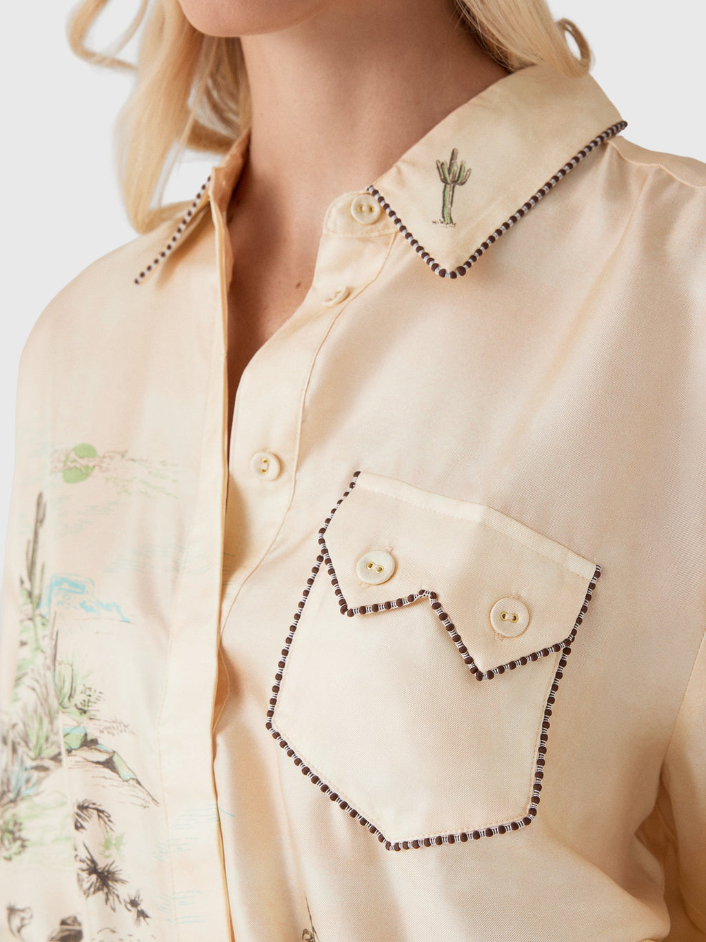 Alemais Women's Scout Shirt