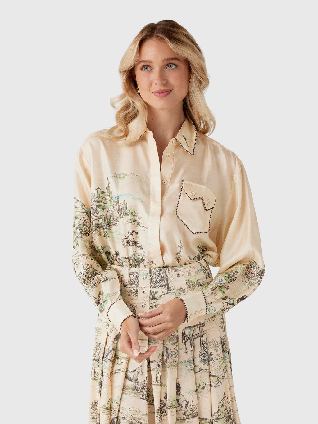 Alemais Women's Scout Shirt