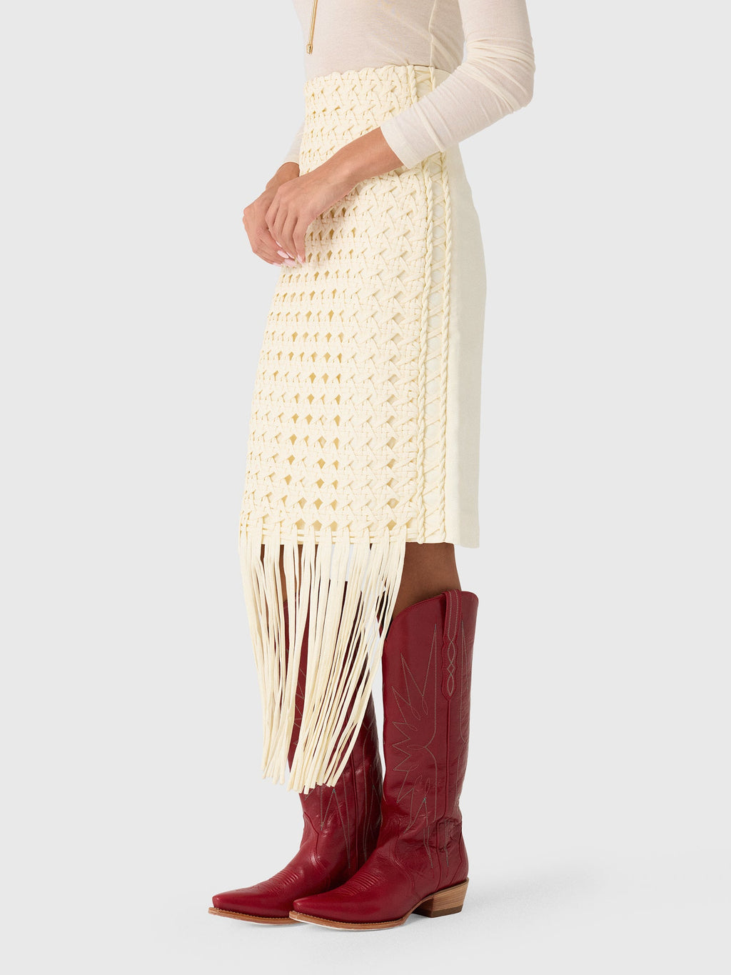 Alemais Women's Weave Skirt