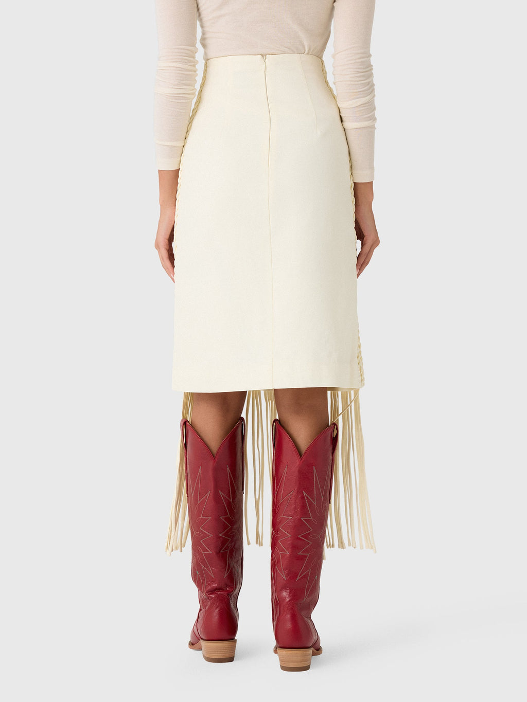Alemais Women's Weave Skirt