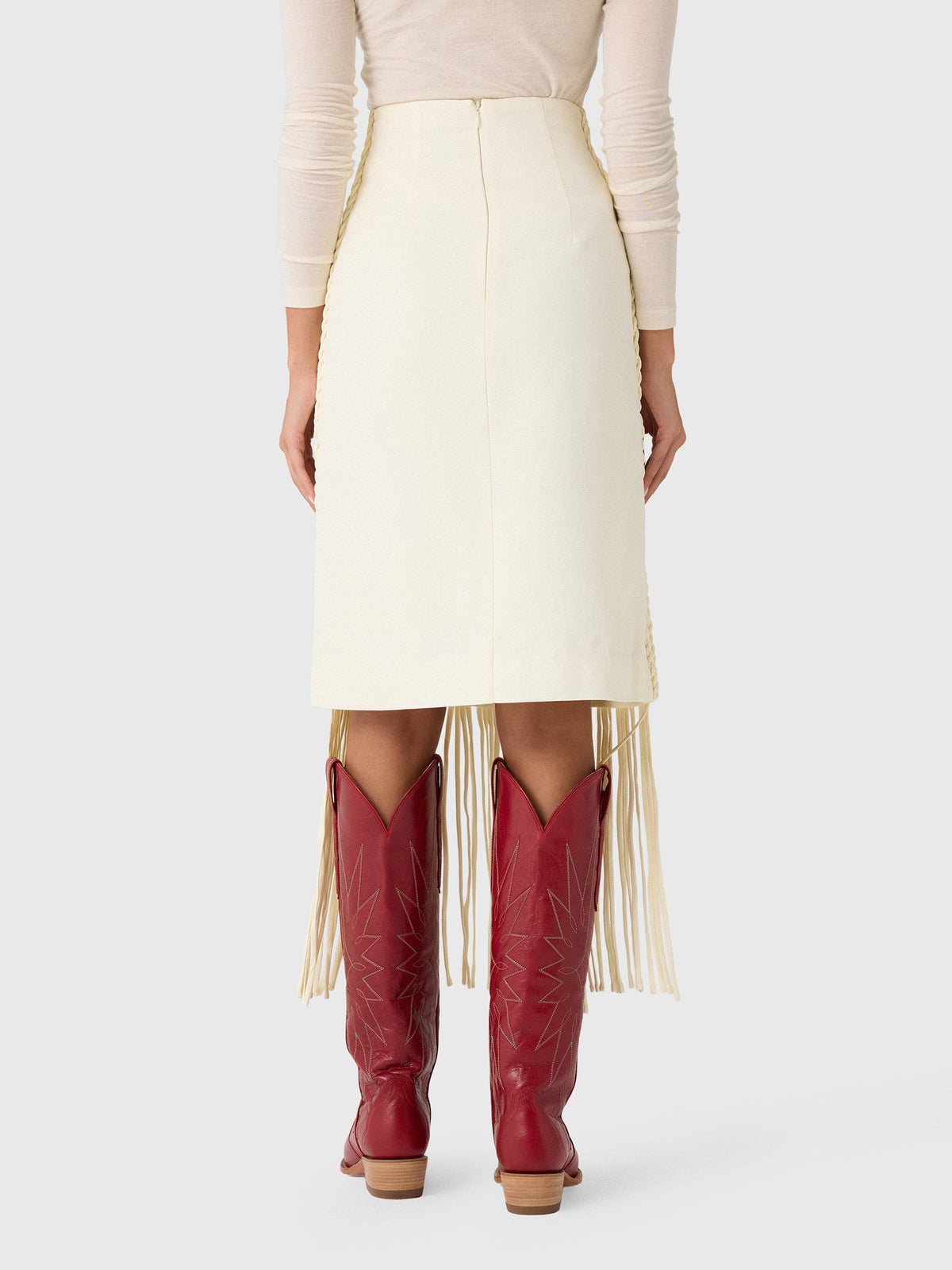 Alemais Women's Weave Skirt