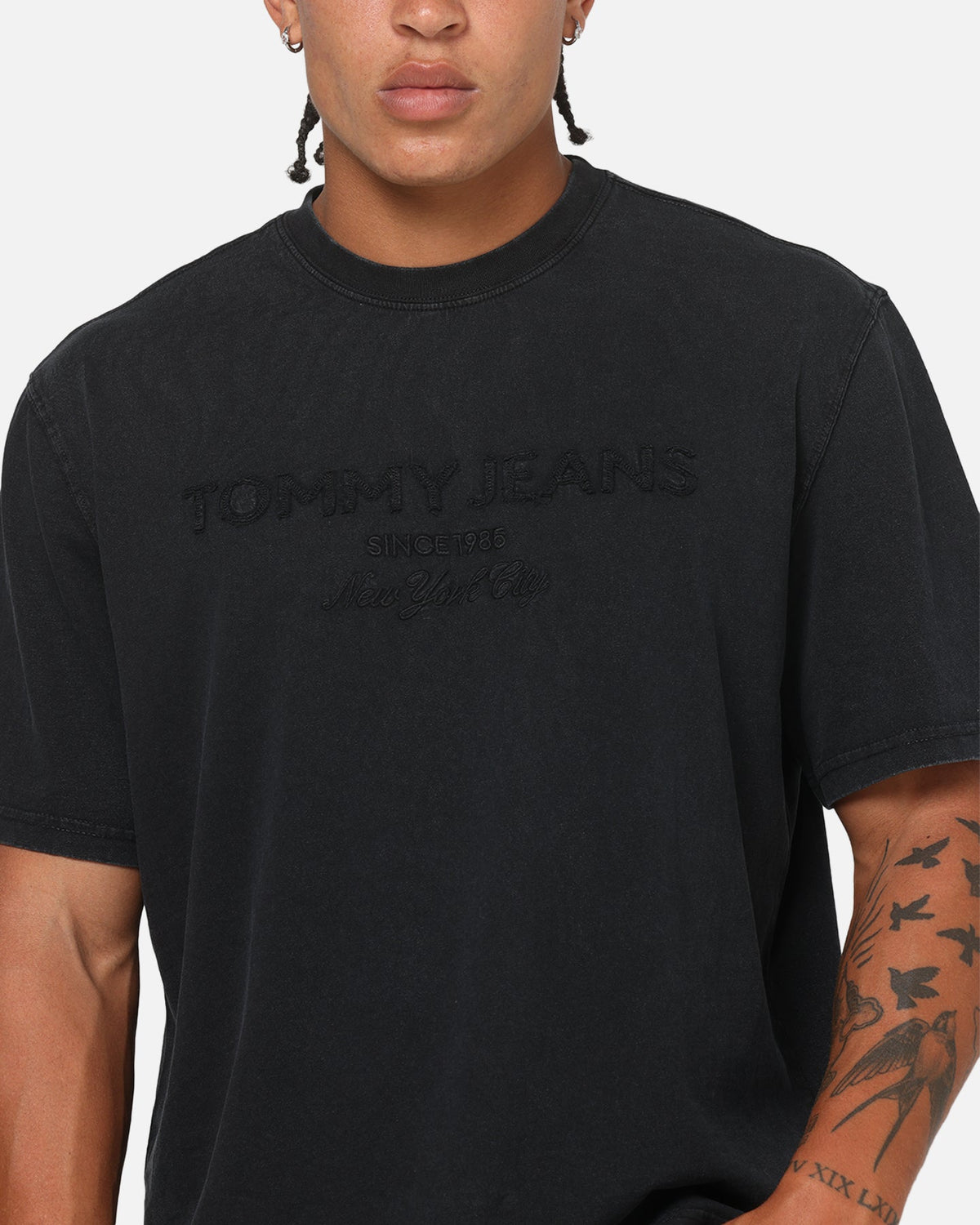 Tommy Jeans 90's Classics T-Shirt Black