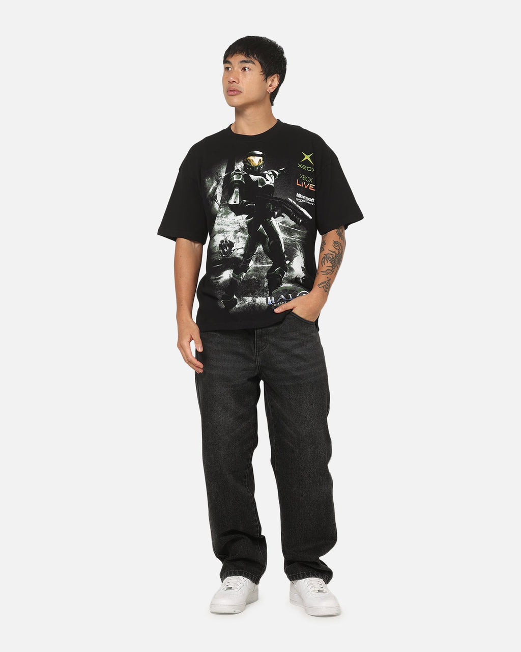 73Studio x Halo 2 Last Hope T-Shirt Black