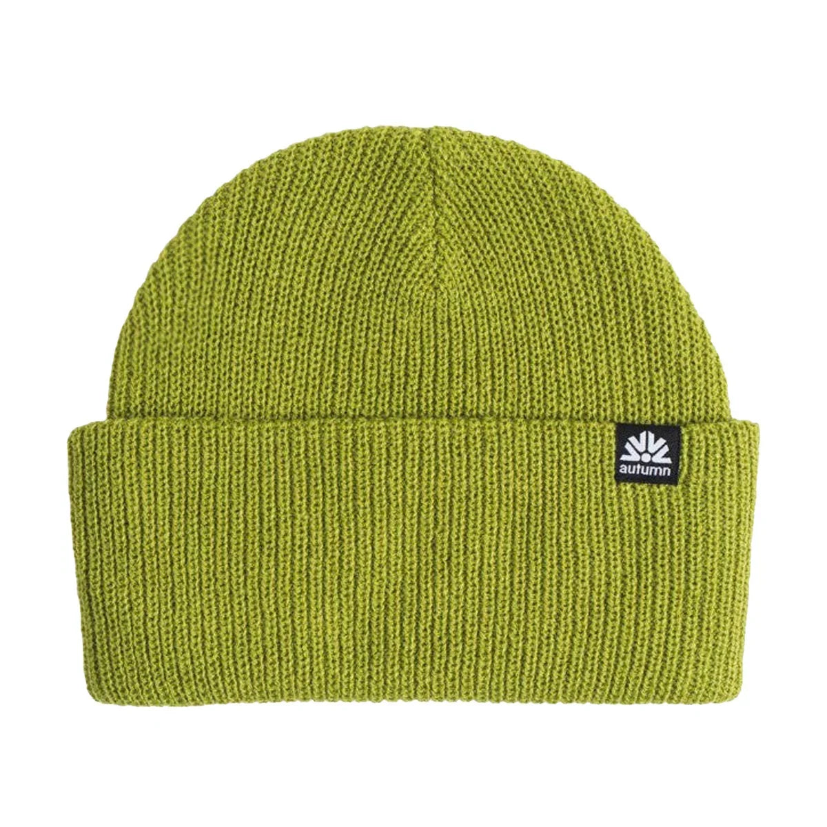Autumn Beanie Simple Solid Tree
