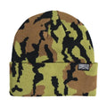 Autumn Beanie Old Growth Camo - Dark Sand
