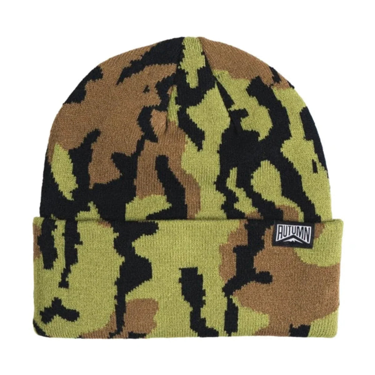 Autumn Beanie Old Growth Camo - Dark Sand