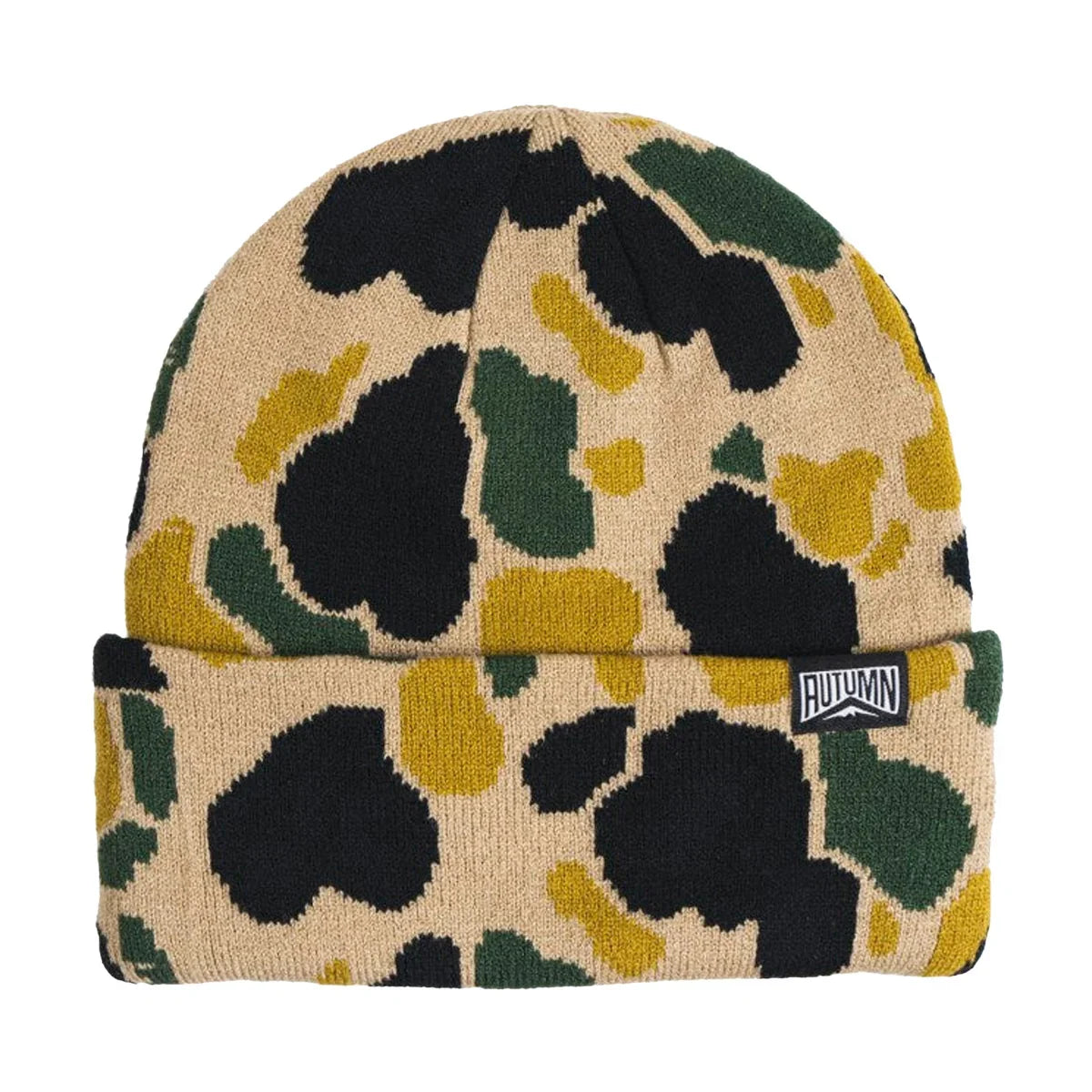 Autumn Beanie Duck Camo - Sand