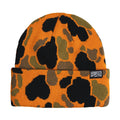 Autumn Beanie Duck Camo - Sherbert