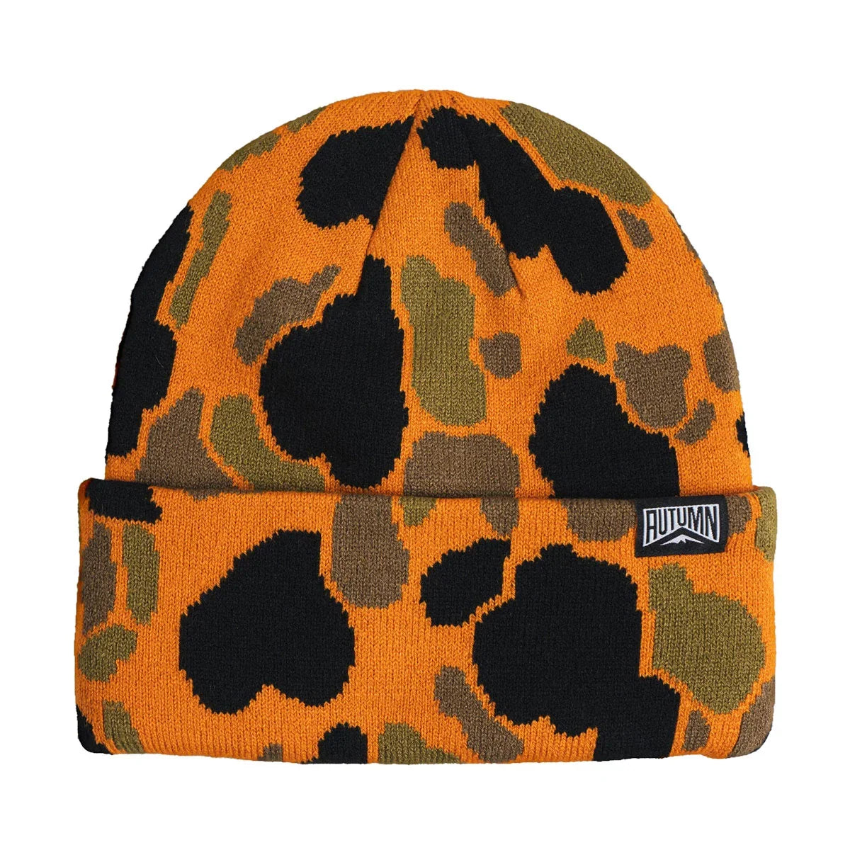Autumn Beanie Duck Camo - Sherbert