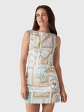 Alemais Women's Andie Denim Mini Dress