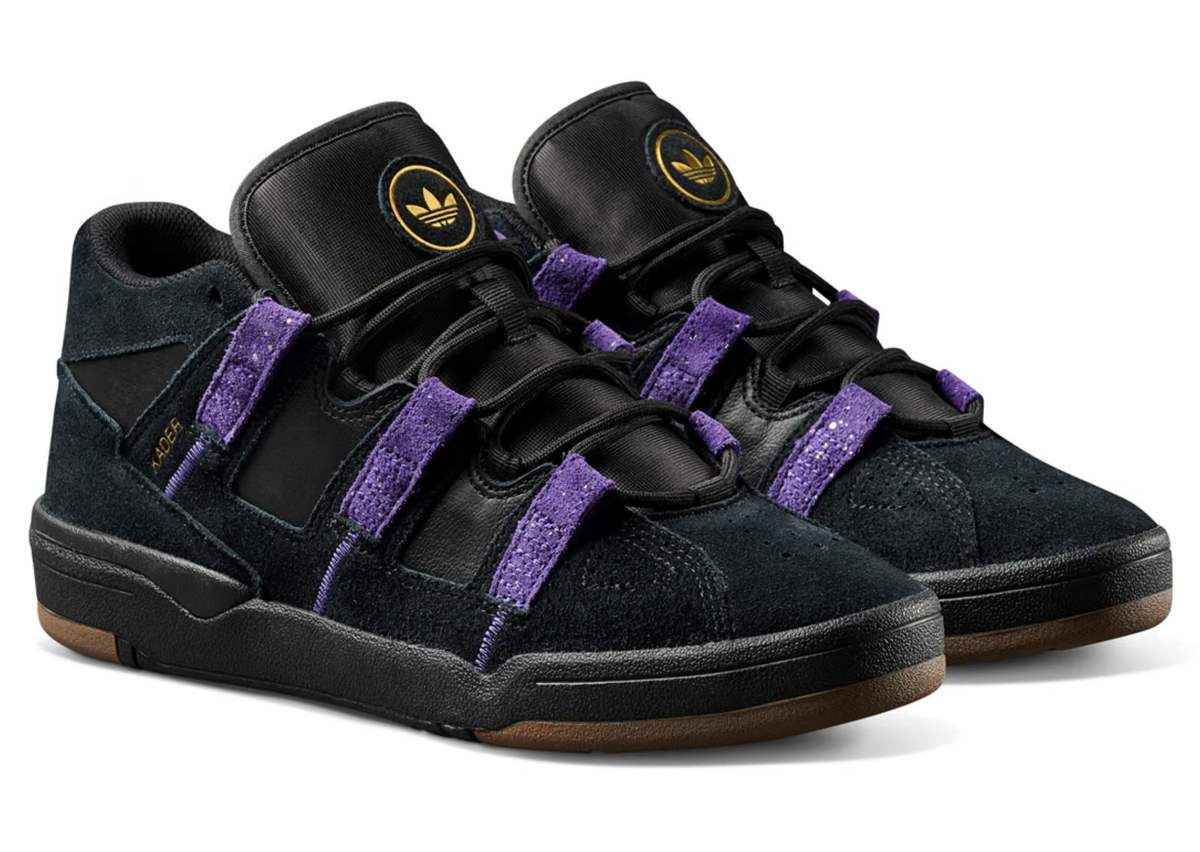 Adidas Kader - Black/Purple