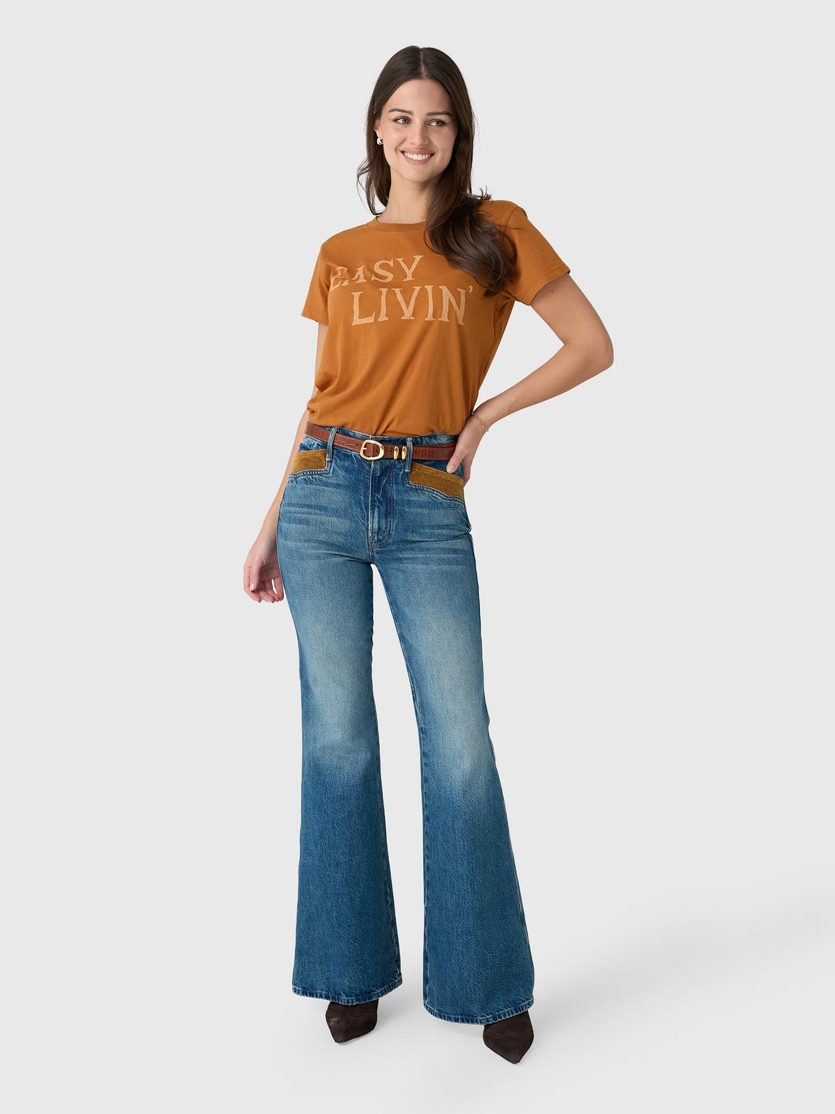 Mother Women's The Boxy Goodie Goodie Tee