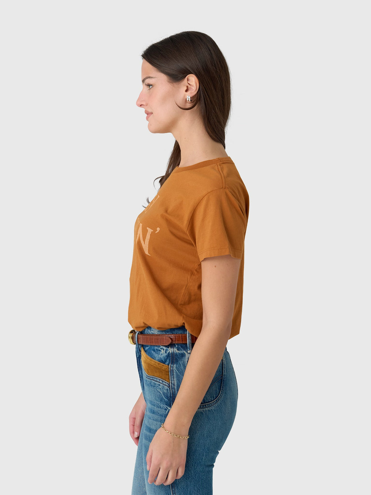 Mother Women's The Boxy Goodie Goodie Tee