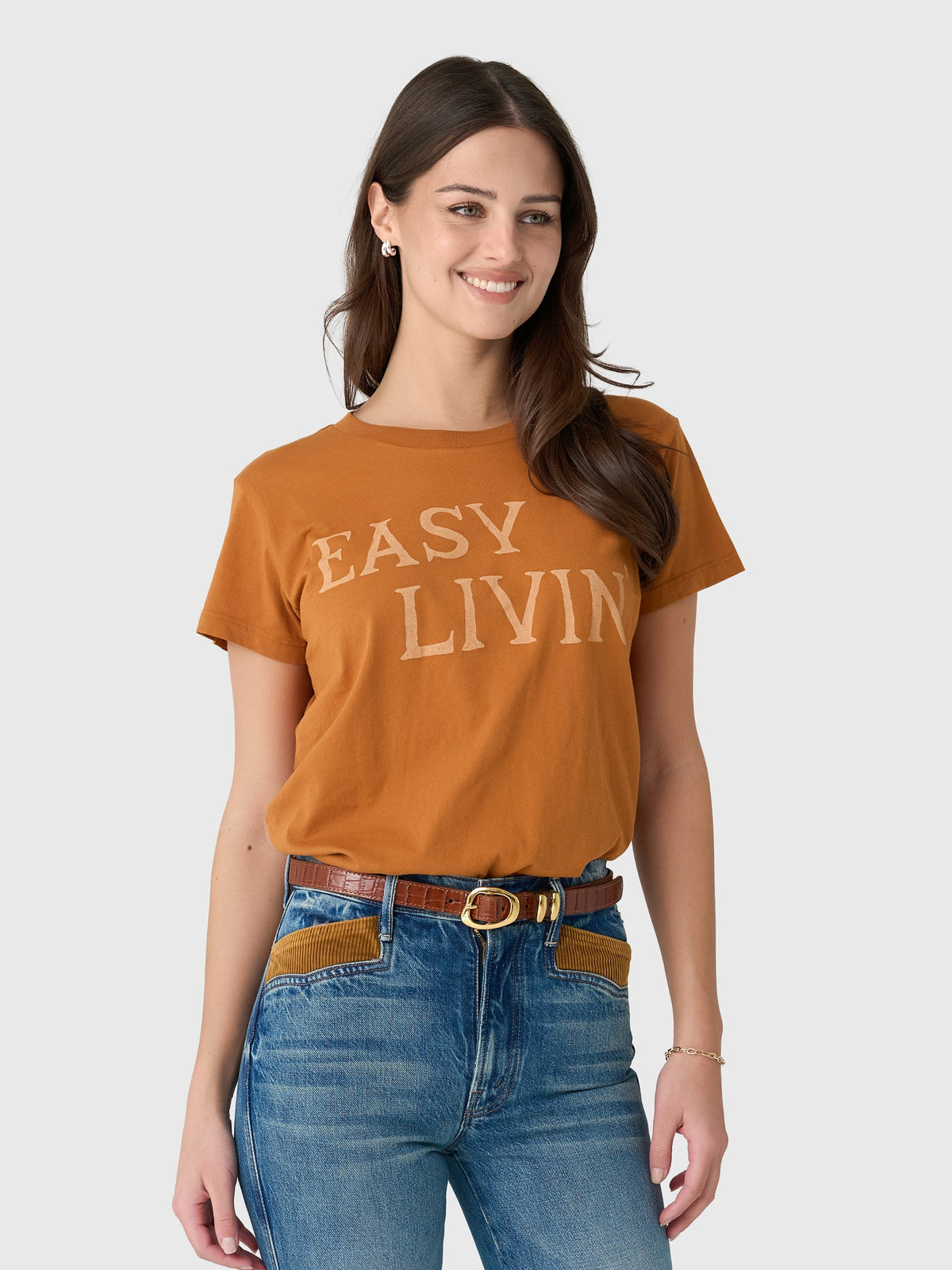 Mother Women's The Boxy Goodie Goodie Tee