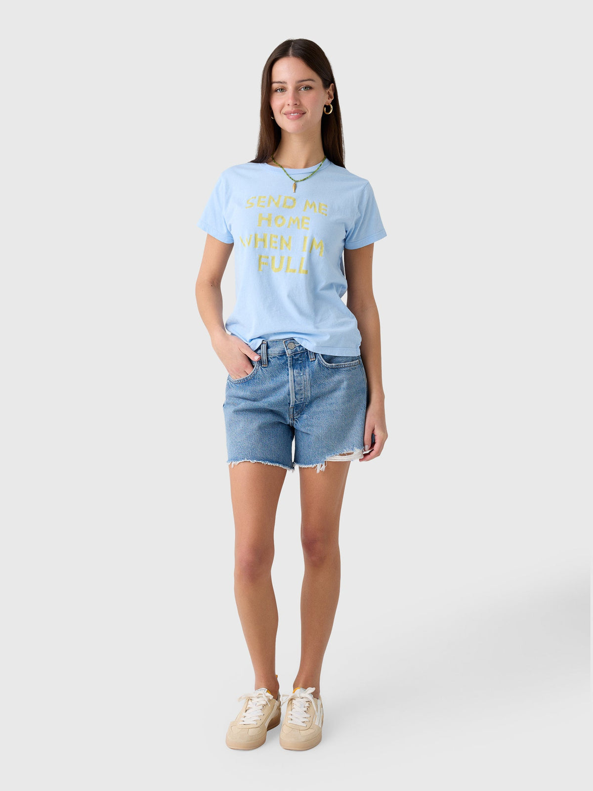 Mother Women's The Boxy Goodie Goodie Tee