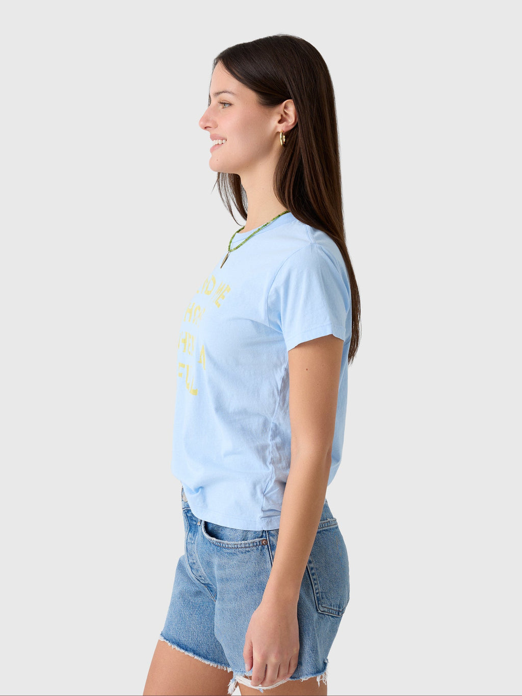Mother Women's The Boxy Goodie Goodie Tee