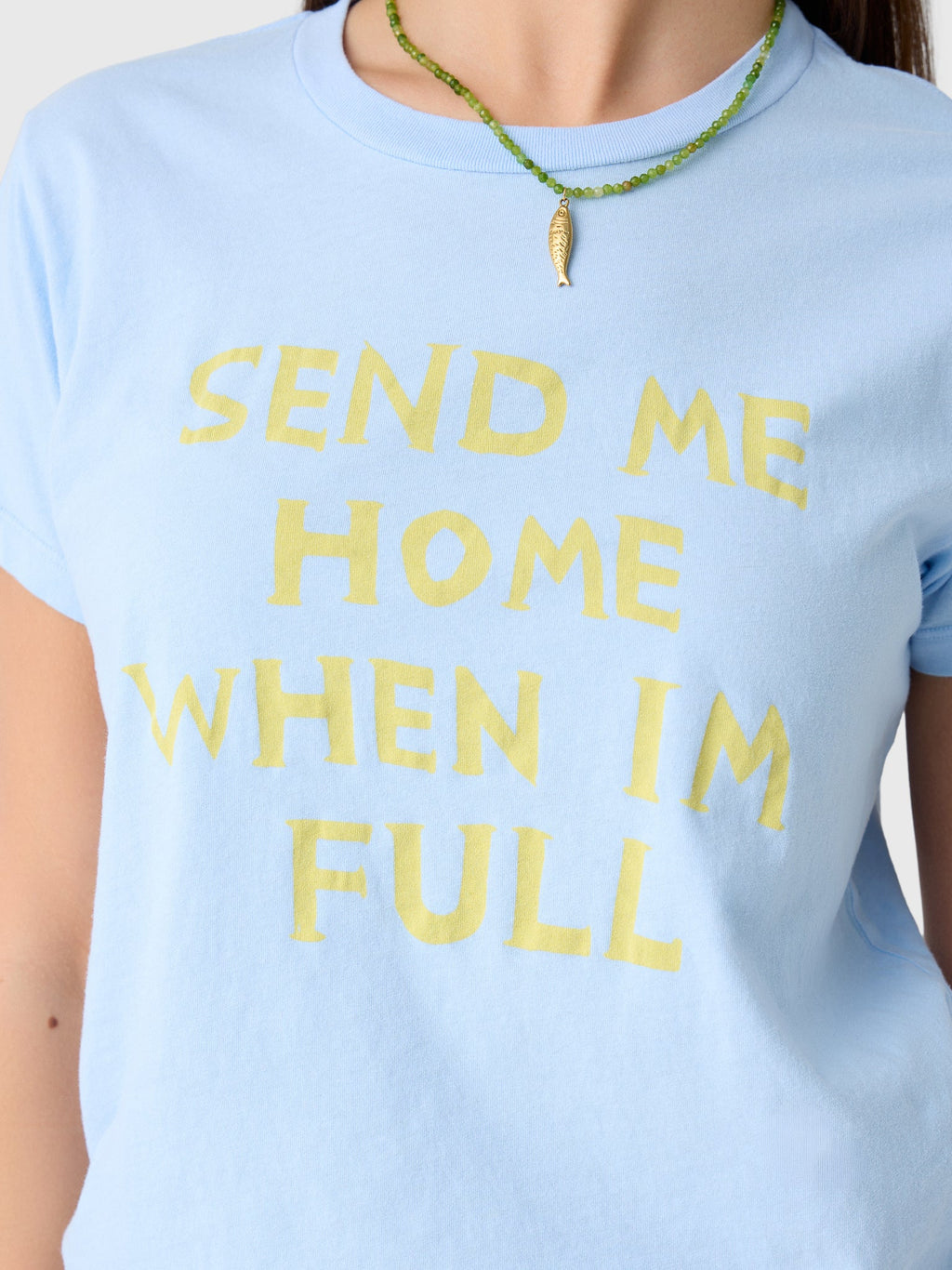 Mother Women's The Boxy Goodie Goodie Tee