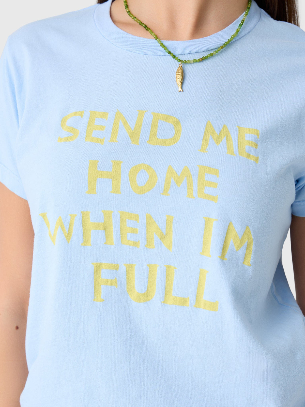 Mother Women's The Boxy Goodie Goodie Tee