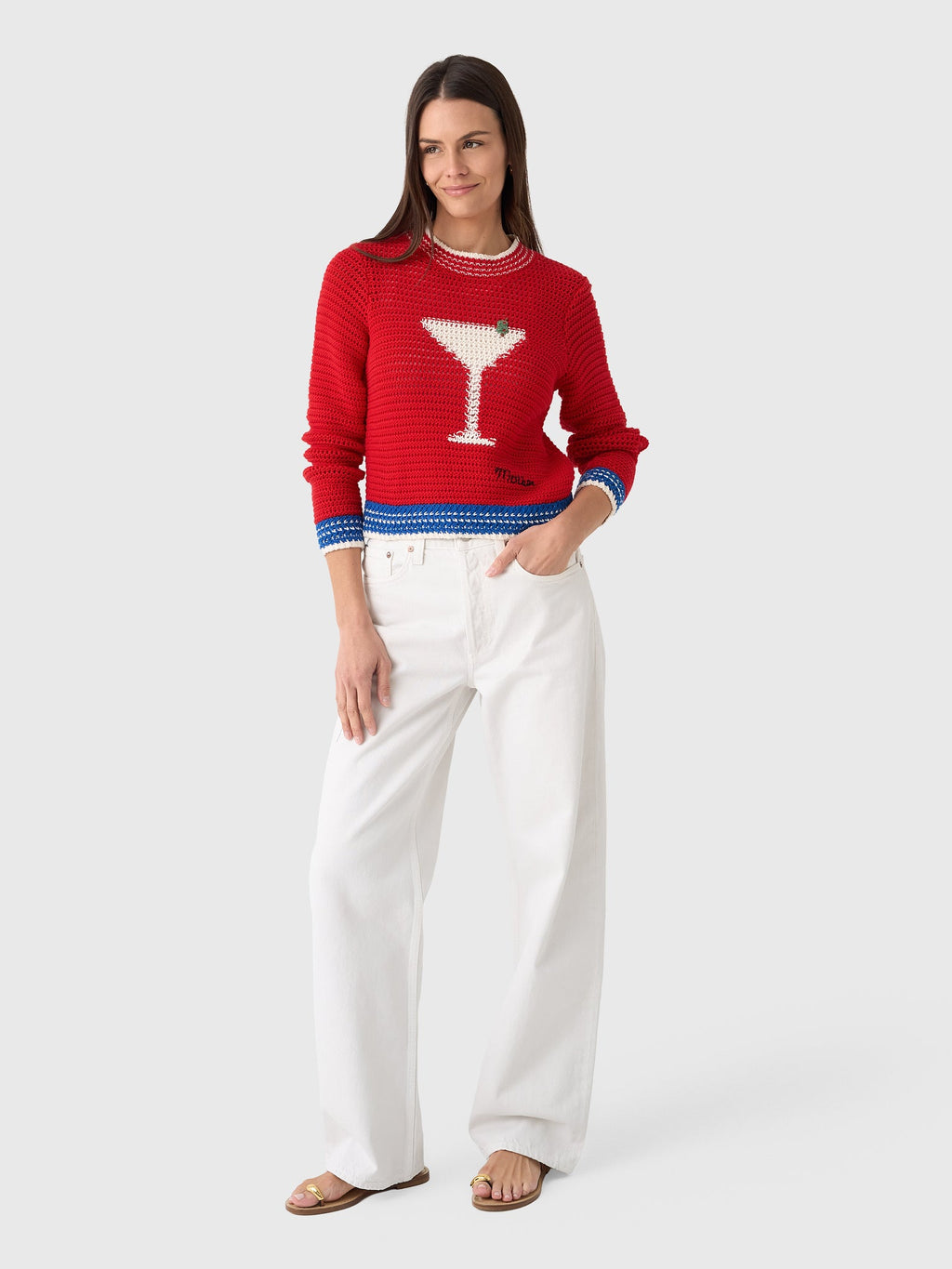 Mother Women's The Mini Pullover