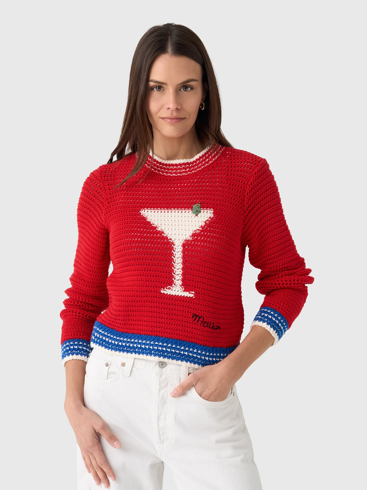 Mother Women's The Mini Pullover