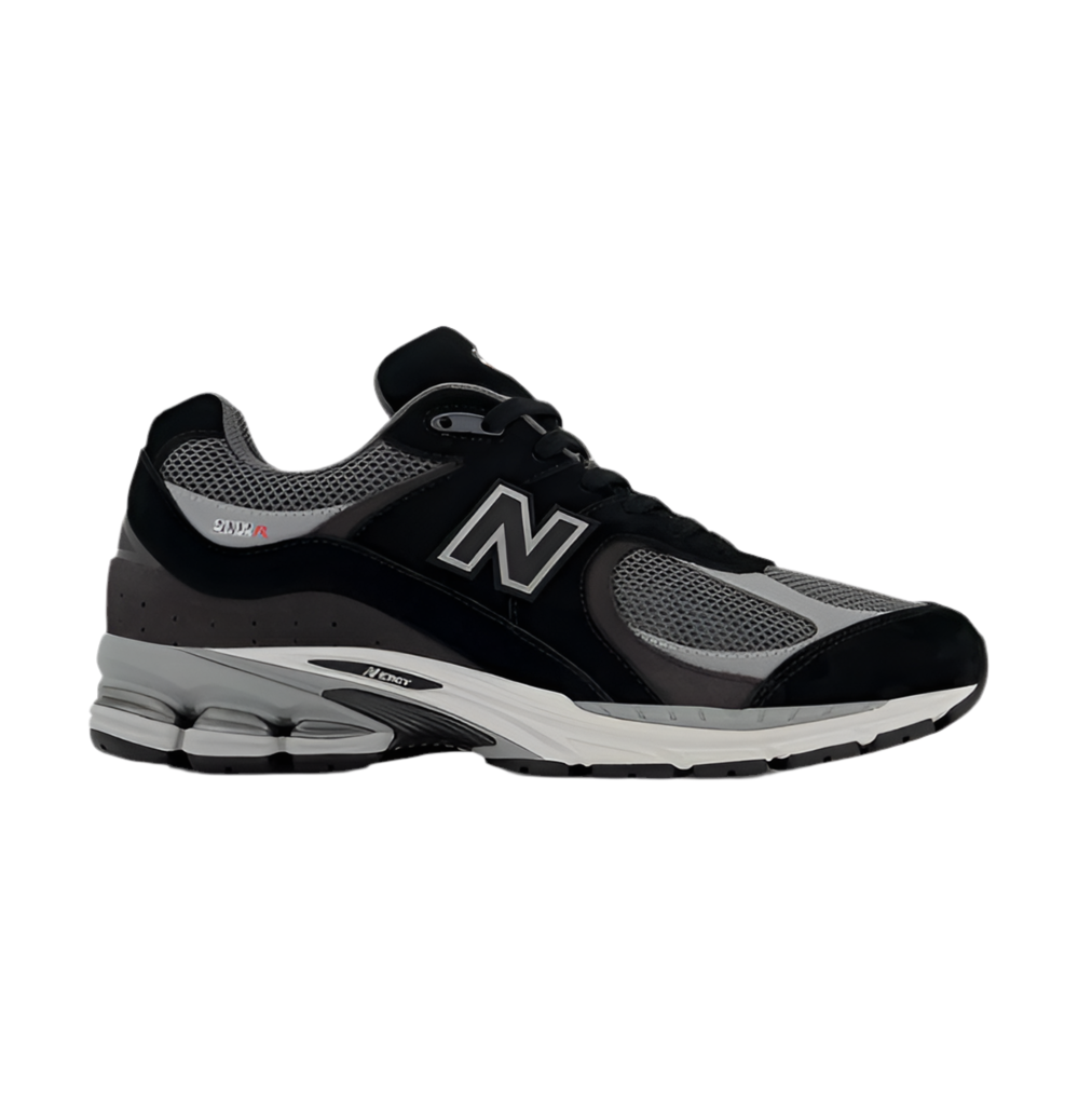 New Balance 2002R (Black/Grey)