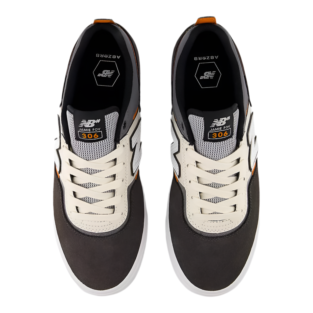 New Balance Numeric 306 Jamie Foy (Grey/White)