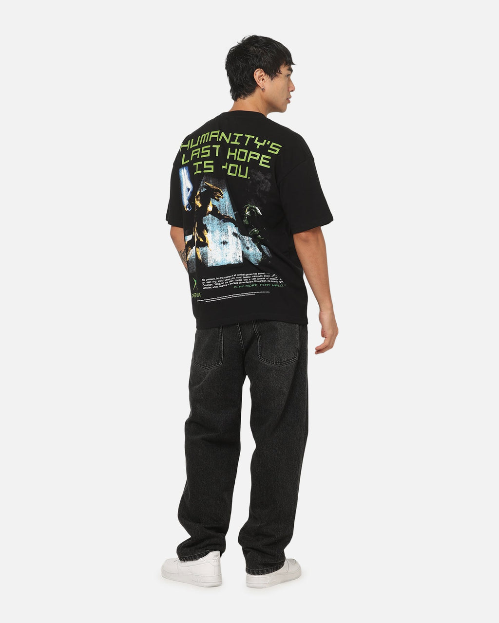 73Studio x Halo 2 Last Hope T-Shirt Black