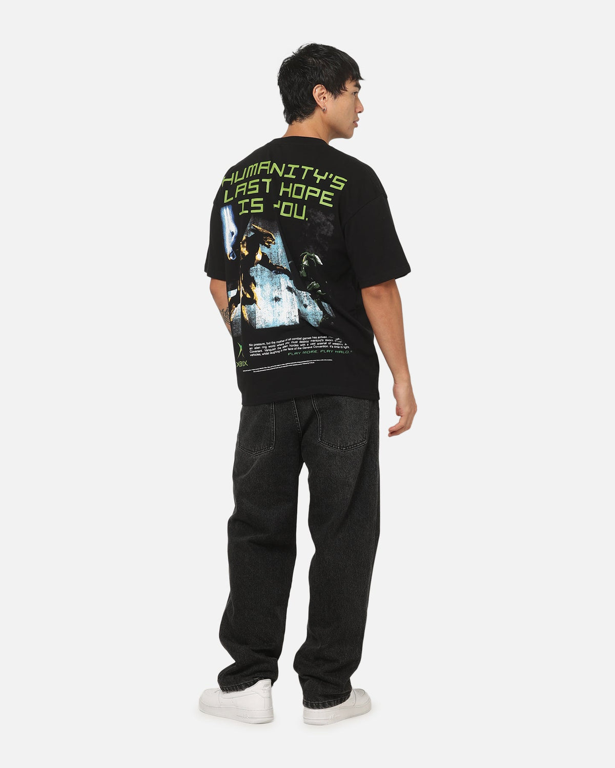 73Studio x Halo 2 Last Hope T-Shirt Black