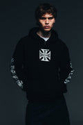 West Coast Choppers Core Logo Hoodie Black