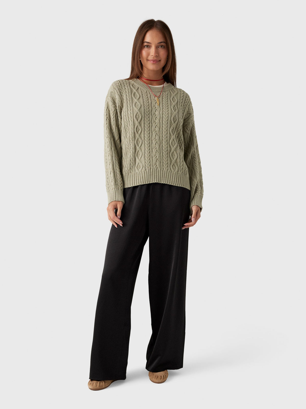 Jenni Kayne Women's Aire Crewneck Sweater