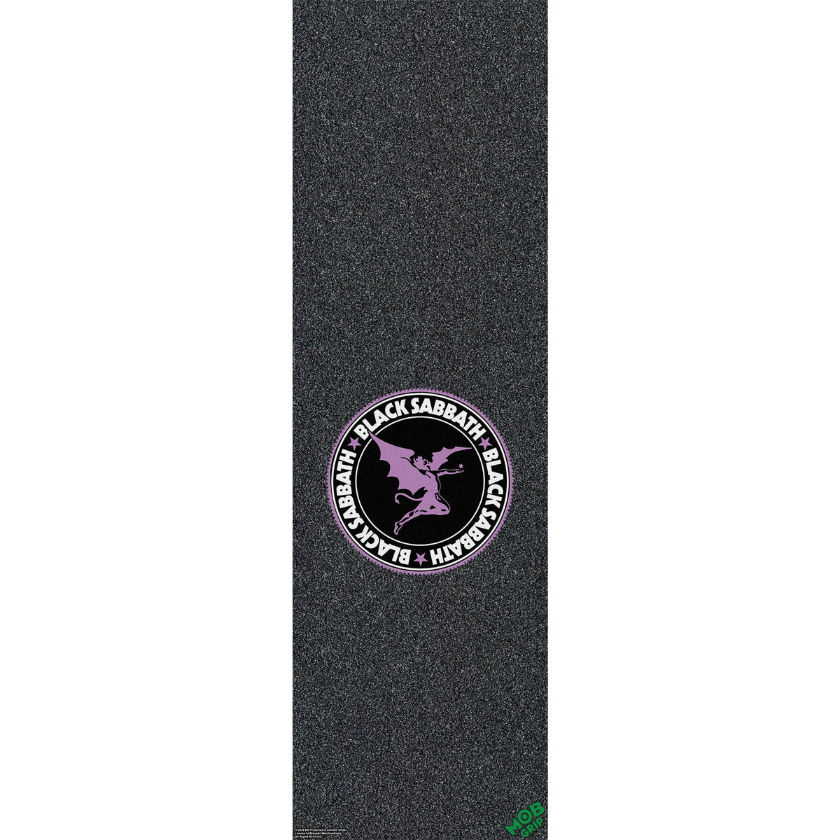 Mob Grip Tape Black Sabbath Henry 1 10" x 33" Sheet