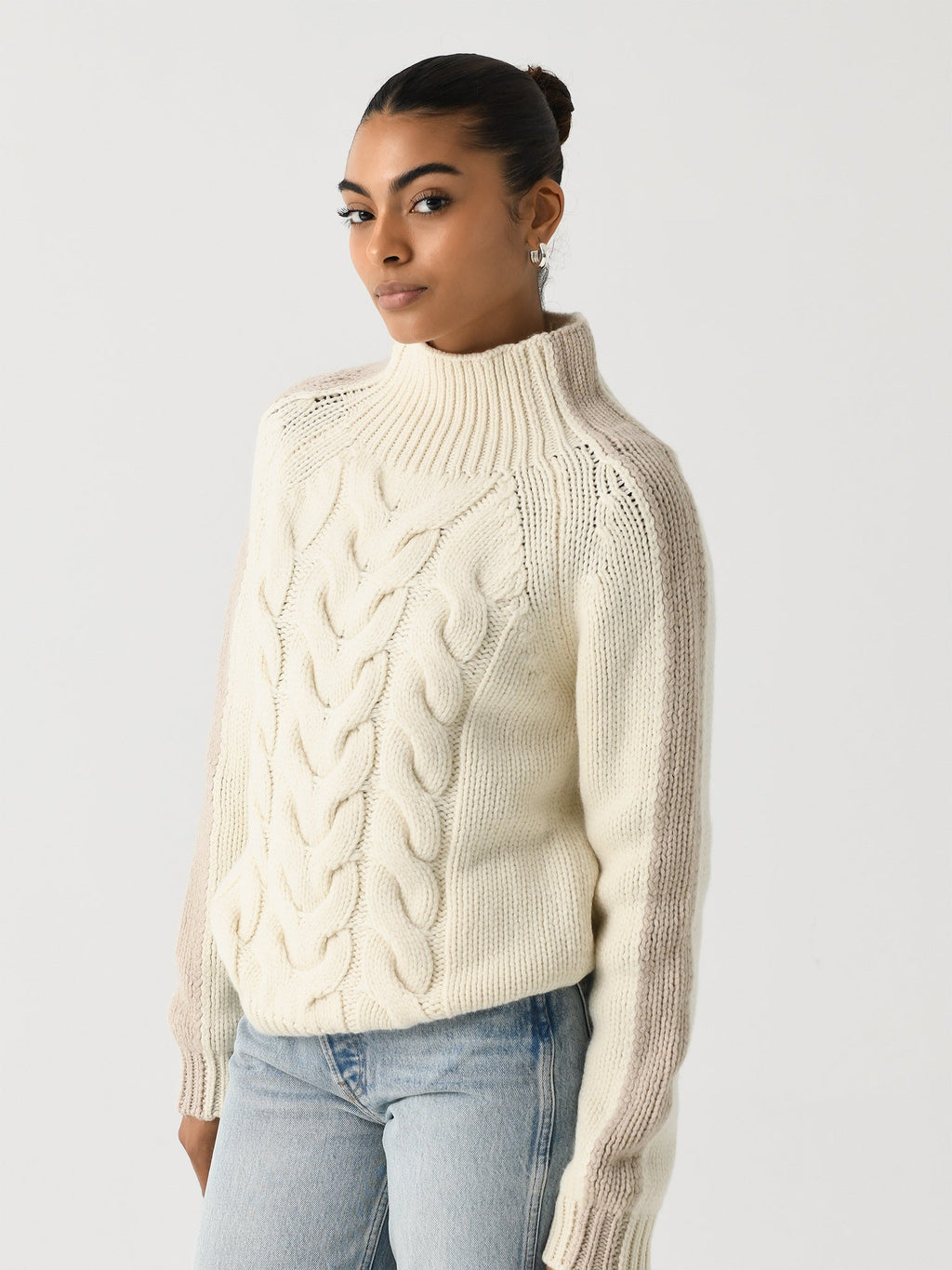 Frauenschuh Women's Sara Cable Sweater