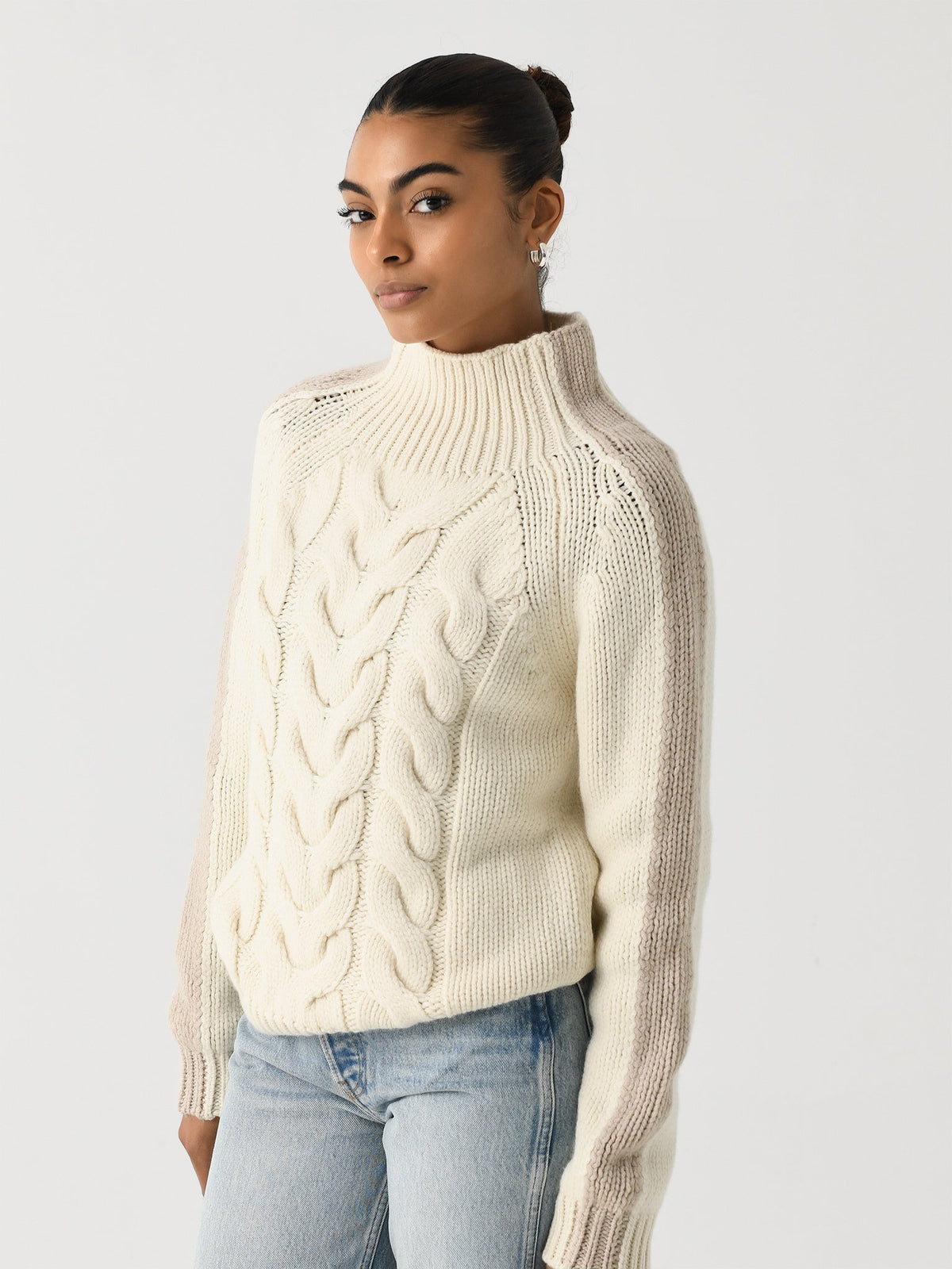 Frauenschuh Women's Sara Cable Sweater