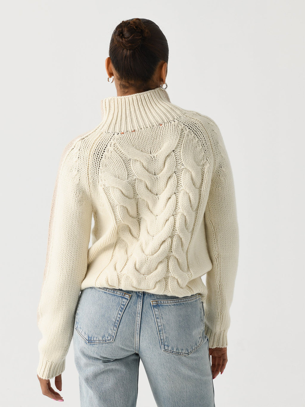 Frauenschuh Women's Sara Cable Sweater