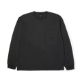 HUF 89 Heavyweight Long Sleeve Knit Top (Black)