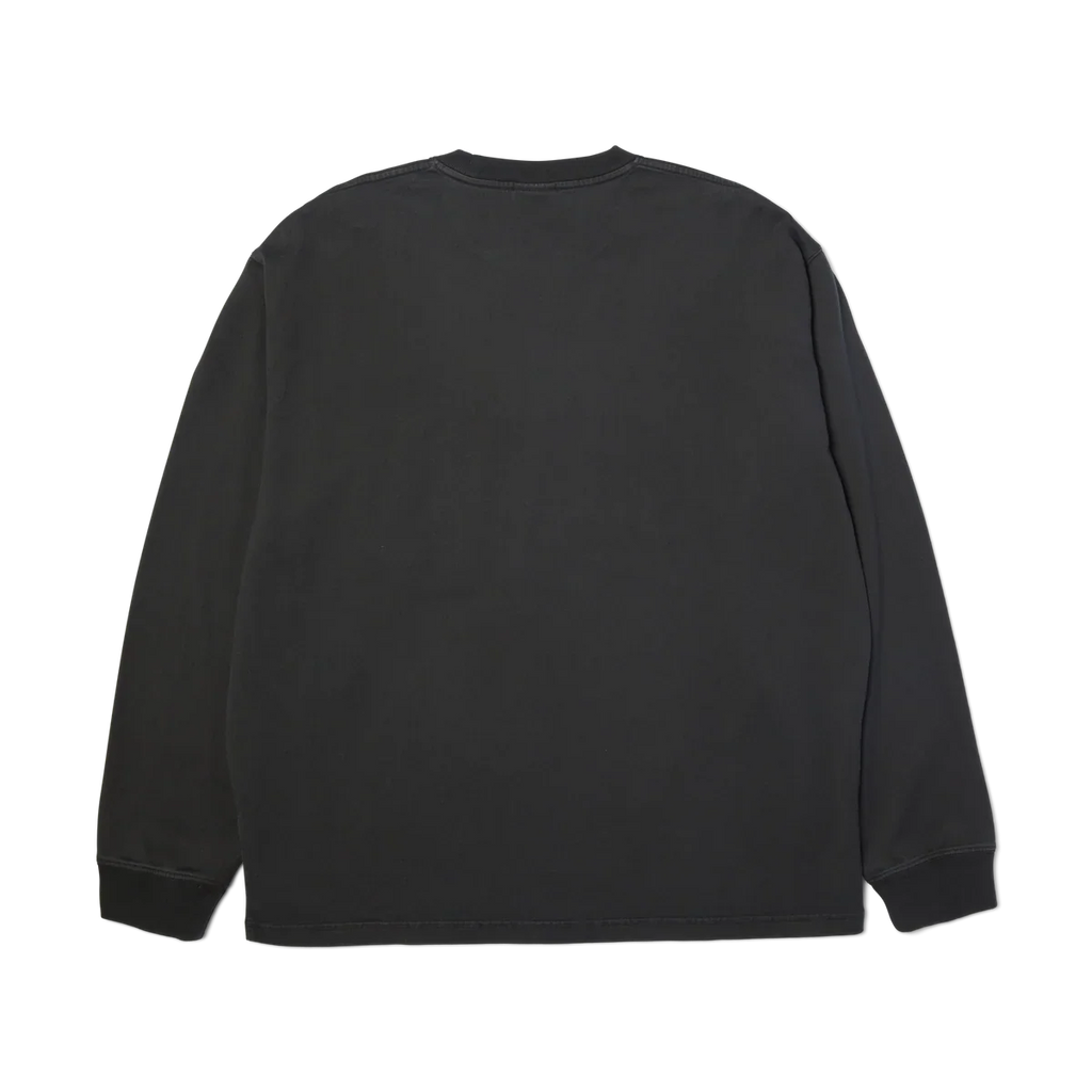 HUF 89 Heavyweight Long Sleeve Knit Top (Black)