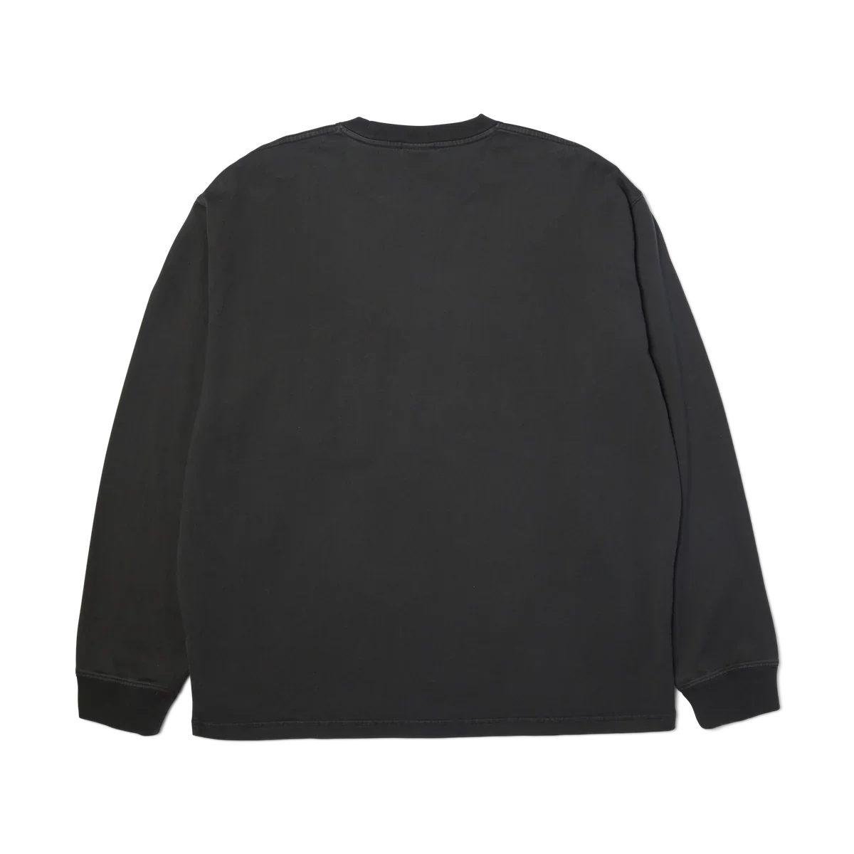 HUF 89 Heavyweight Long Sleeve Knit Top (Black)