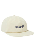 Huf 89 Nylon Snapback Cream