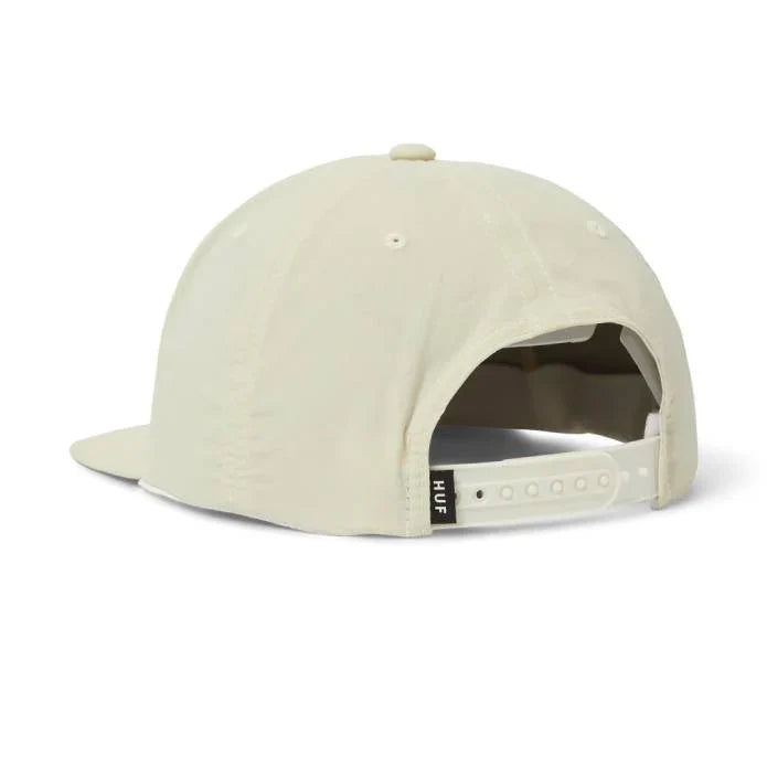 Huf 89 Nylon Snapback Cream